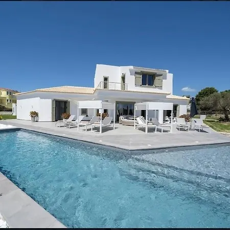 Villa Wonderful Leivathos | Azure Skies | 4 Bedrooms | Furnished Terrace With Private Pool & Hot Tub | Bbq |