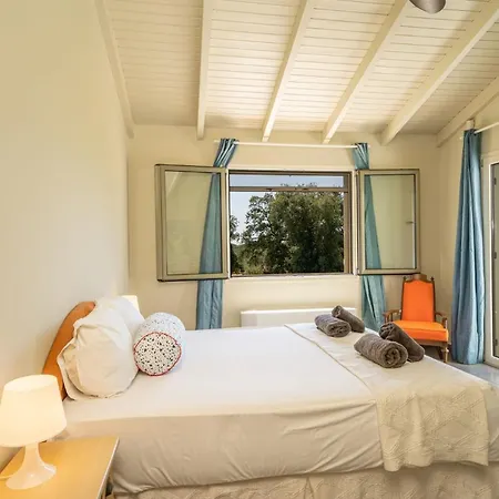Wonderful Leivathos | Azure Skies | 4 Bedrooms | Furnished Terrace With Private Pool & Hot Tub | Bbq | Villa