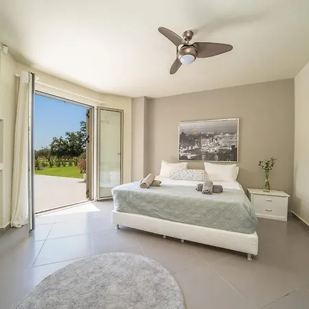 Wonderful Leivathos | Azure Skies | 4 Bedrooms | Furnished Terrace With Private Pool & Hot Tub | Bbq | Villa *